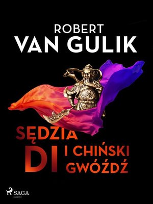 cover image of Sędzia Di i chiński gwóźdź